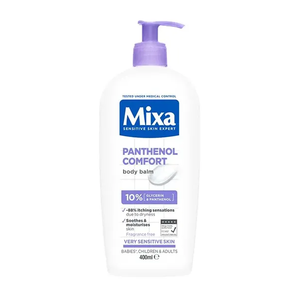 Loreal Mixa Panthenol Comfort Body Balm 400ml