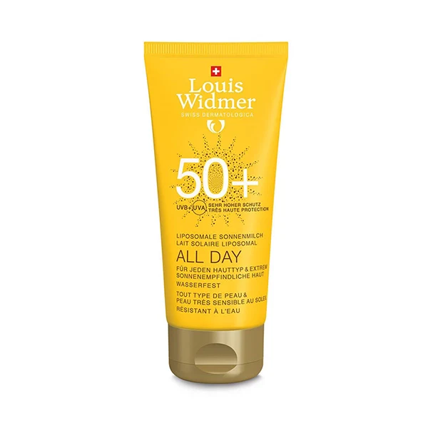 Louis Widmer Sunscreen All Day 50 + 100ml