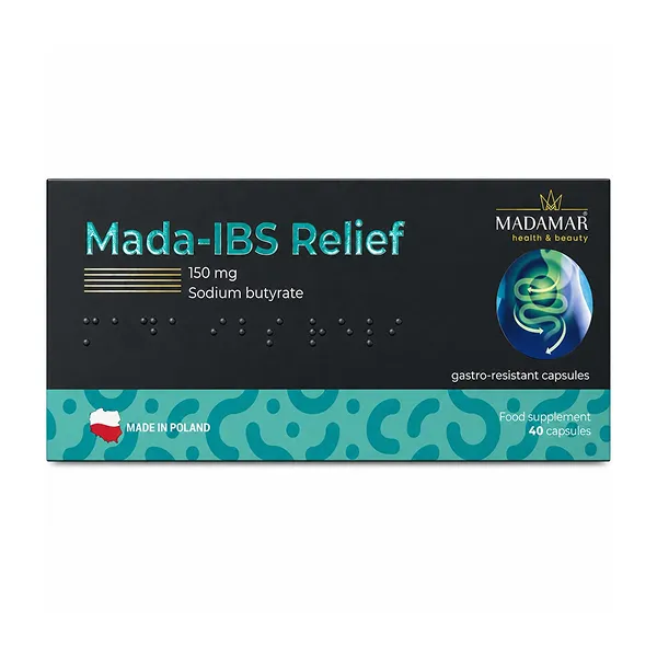 Mada Ibs Relief Cap 40'S