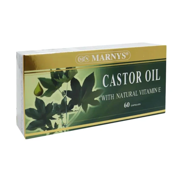 Marnys Castor Oil 60 Cap