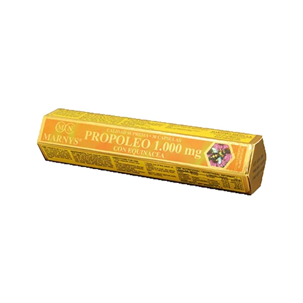 Marnys Propolis 1000mg With Echinacea 30 Capsules
