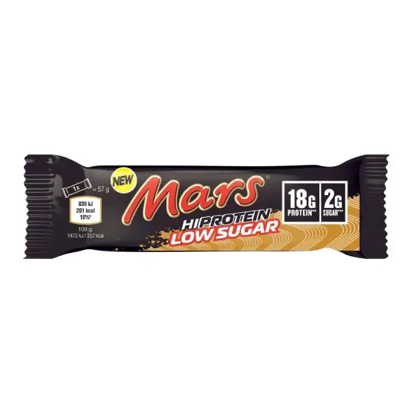 Mars Hi Protein Bar 57gm Low Sugar - Protein - Mars