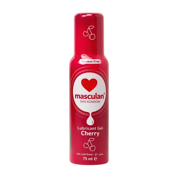 Masculan Lubricant Gel 75ML - Cherry