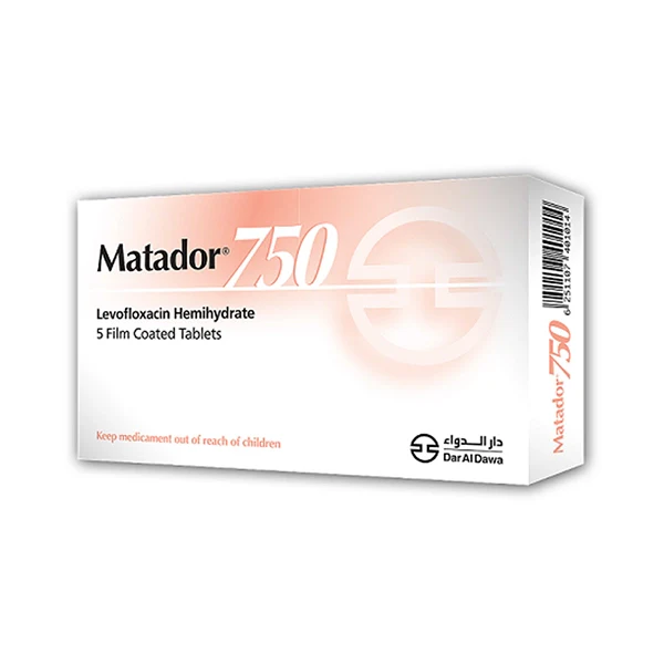 Matador 750mg Tab 7's