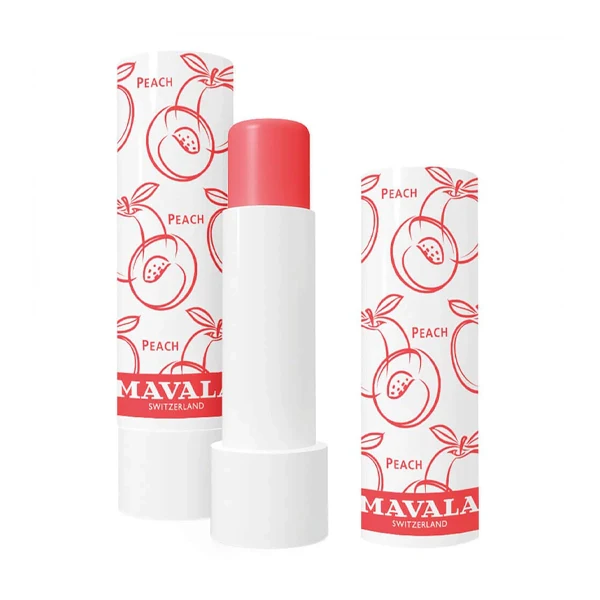Mavala Tinted Lip Balm Peach 4.5 G