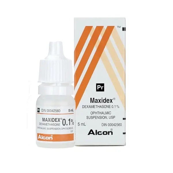 Maxidex Eye Drops 5ml
