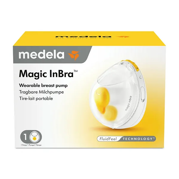 Medela Magic Inbra Single Electric Wearable Breast Pump