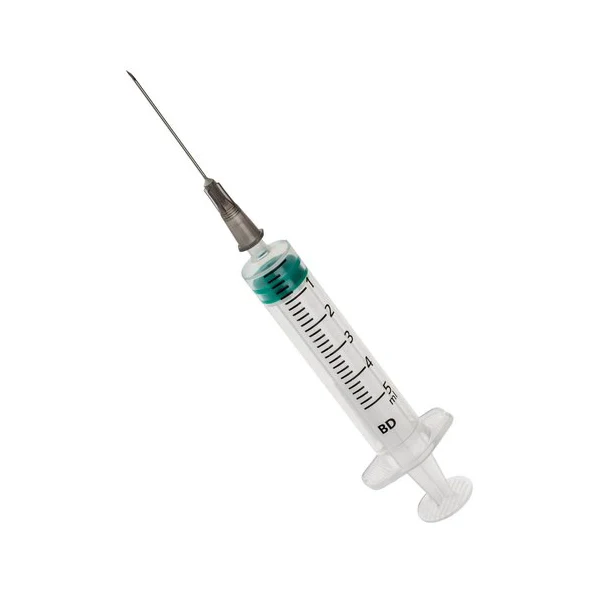 Medica Syringe With Needle 5ml 24g