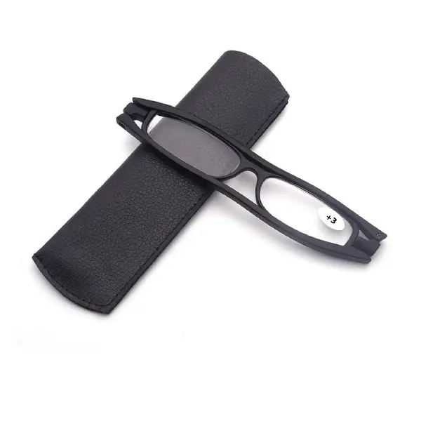 100eyewear Reading Glass Blue Folding(+3)