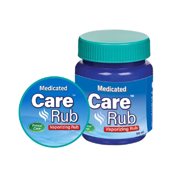 Prince Care Medicated Care Vaporizing Rub 50 Ml
