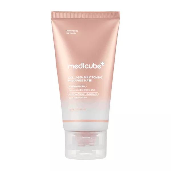 Medicube Collagen Milk Toning Wrapping Mask 75ml