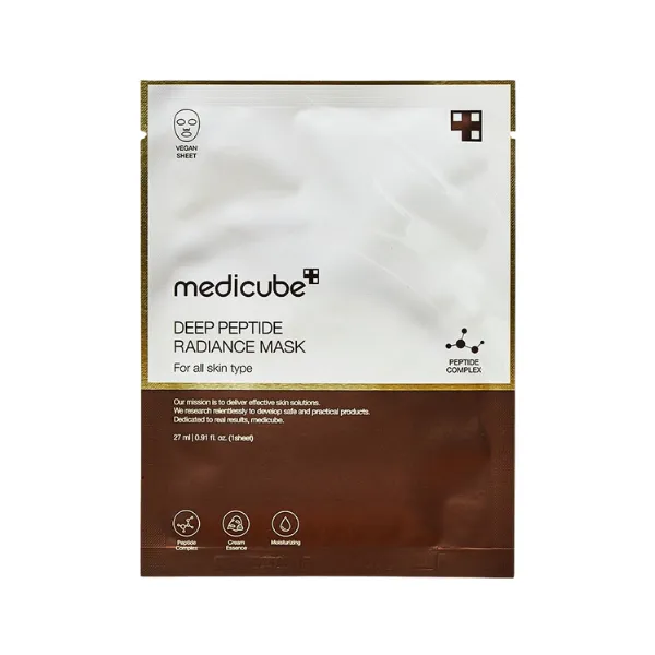 Medicube Deep Peptide Radiance Mask 27ml