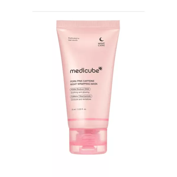 Medicube Pdrn Pink Caffeine Night Wrapping Mask 75ml