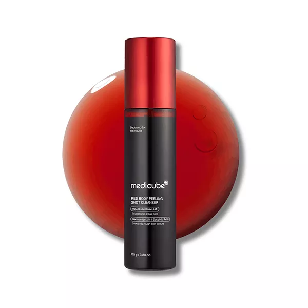 Medicube Red Acne Body Peeling Shot 110gm