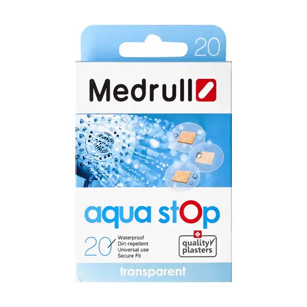Medrull Plaster Aqua Stop 22 D20's