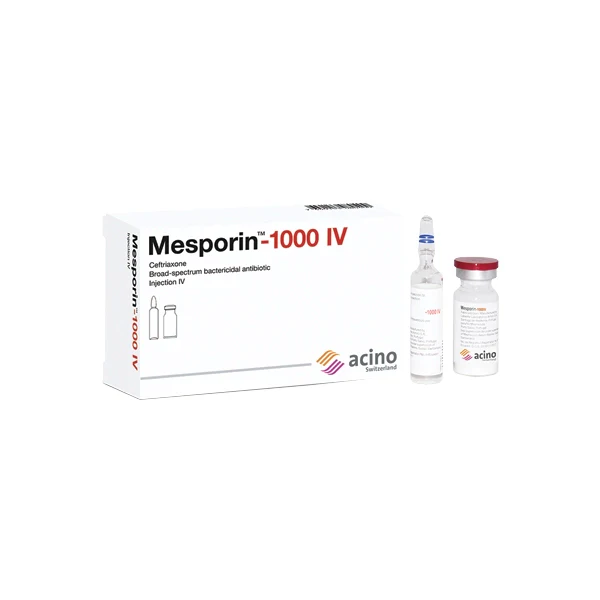 Mesporin 1000mg Im 2ml