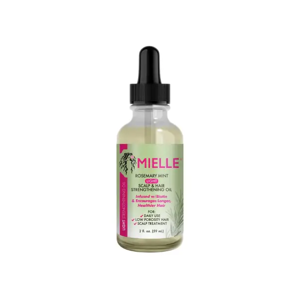 Mielle  Rosemary Mint Light Scalp & Hair Strengthening Oil 59ml