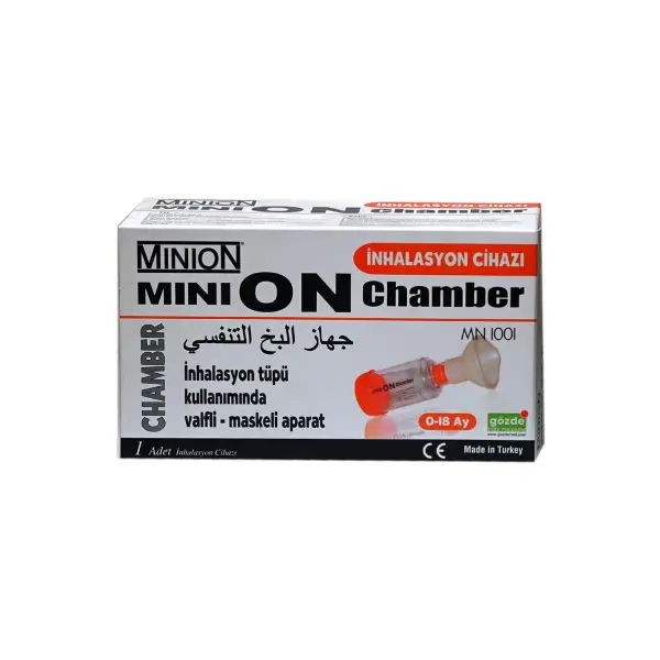Minion Aerochamber (0-18 Months)