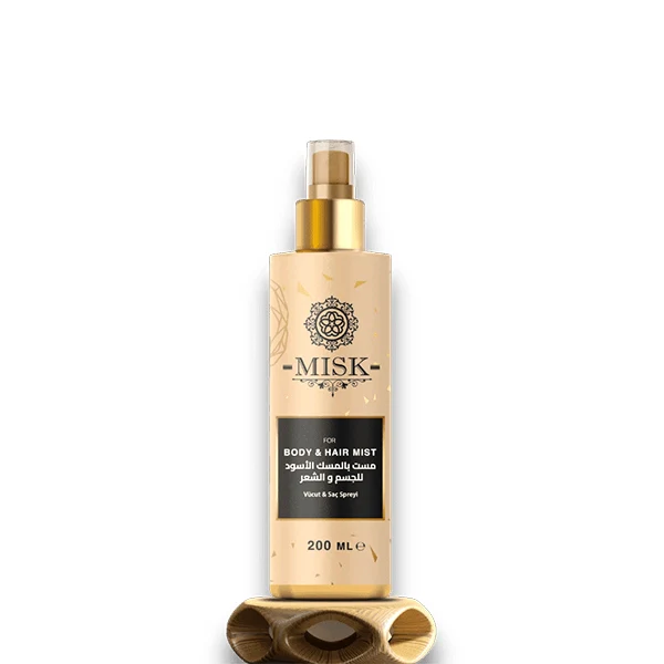 Misk Black Musk Body & Hair Mist 200 Ml