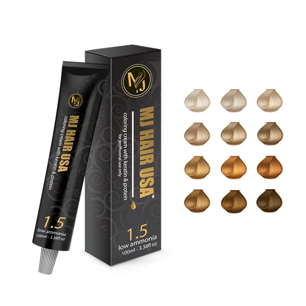 Mj Hair Usa Color Dark Brown 3.0