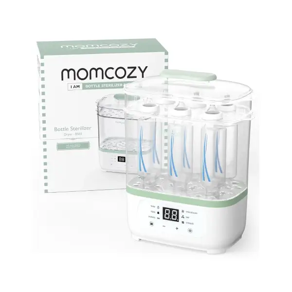 Momcozy 8 in 1 Bottle Sterilizer & Dryer Machine