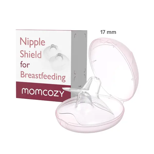 Momcozy Contact Nipple Shields Small 17mm