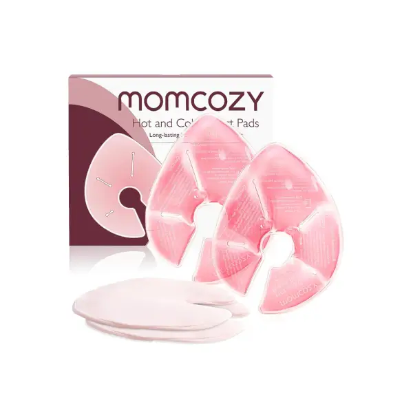 Momcozy Hot & Cold Breast Pads 2's
