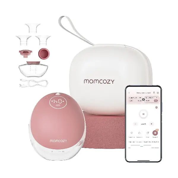Momcozy Mobile Flow M9 Breast Pump Single