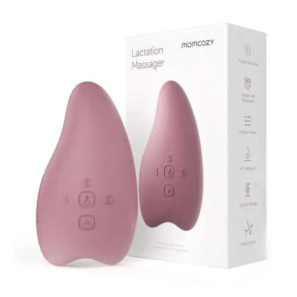 Momcozy Warming Lactation Massager 2 in 1
