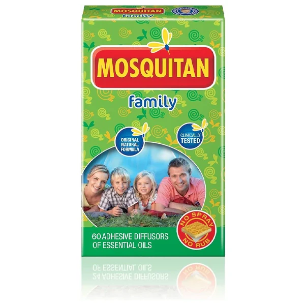 Mosquitan Family Patches 24's