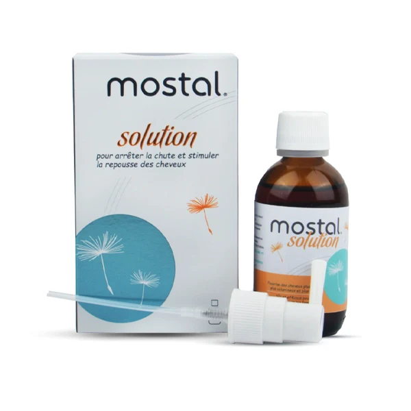 Derma Pella Mostal Solution 50 Ml