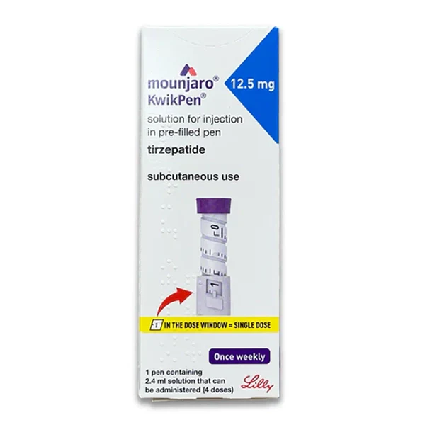 Mounjaro Kwikpen 12.5 Mg/0.6 Ml Pre-filled Pen 1s