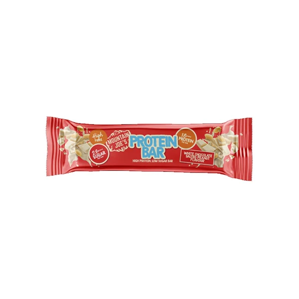 Mountain Joe’s Protein Bar Choco Salted Peanut 55 G - Energy Boost - Mountain Joe's