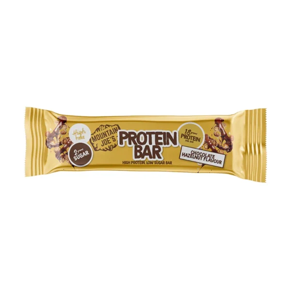 Mountain Joe’s Protein Bar Chocolate Hazelnut 55 G - Muscle Recovery - Mountain Joe's