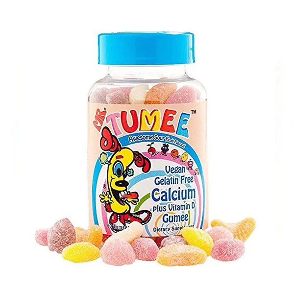 Mr.tumee Calcium With Vit D 60 Gummies