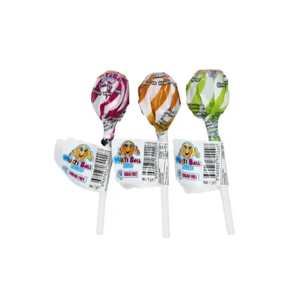 Multiball Zero Vitamin Lollipop 1's