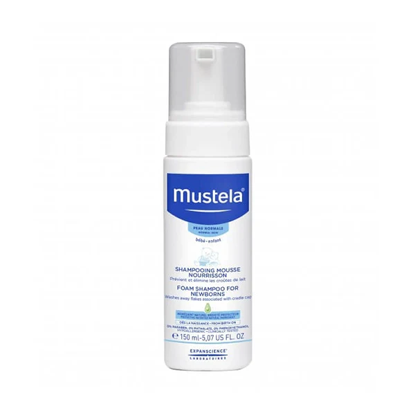 Mustela Foam Shampoo for Newborns 150ml