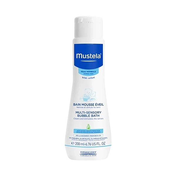 Mustela Multi Sensory Bubble Bath 200ml