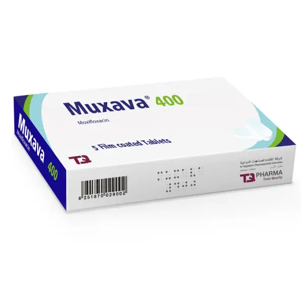 Muxava 400mg Tab 5's