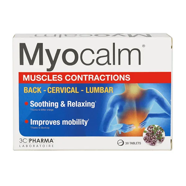 Myocalm Tablets 30's