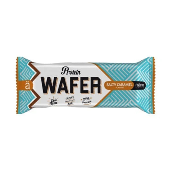 Nano Supps Protein Wafer Salty Caramel 52 G - Snack - Nano
