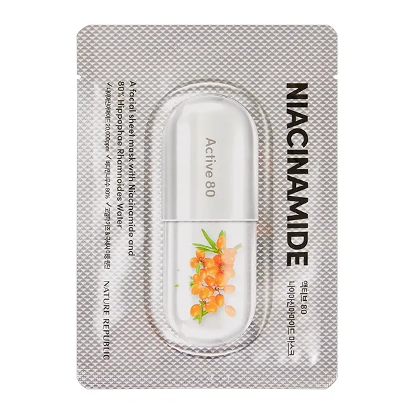 Nature Republic Active 80 Niacinamide Mask