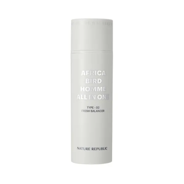 Nature Republic Africa Bird Homme All in One Fresh Balancer Mask