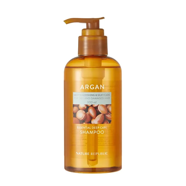 Nature Republic Argan Essential Deep Care Shampoo