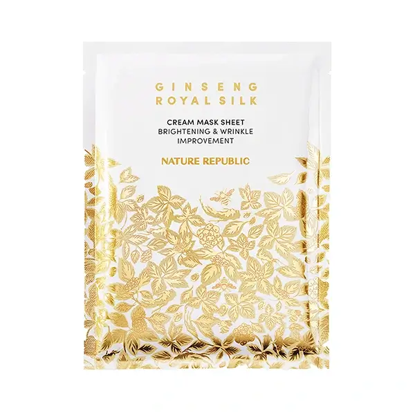 Nature Republic Ginseng Royal Silk Cream Mask Sheet