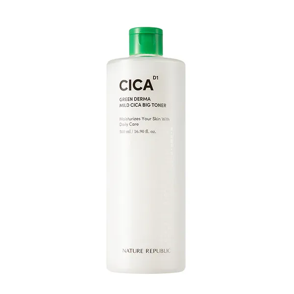 Nature Republic Green Derma Mild Cica Big Toner