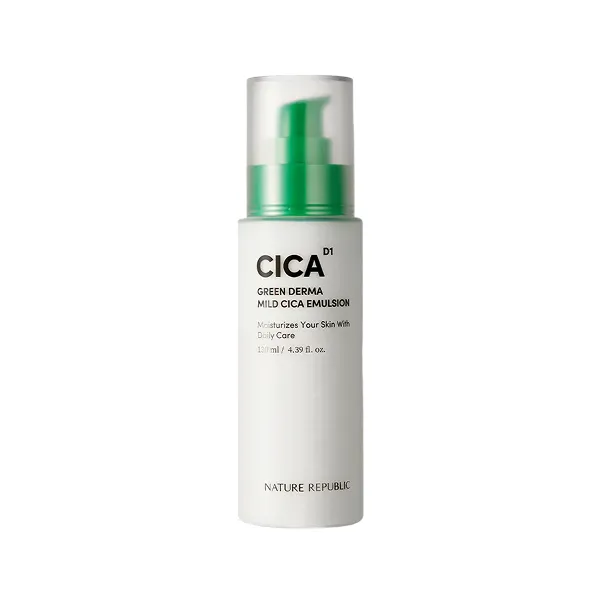 Nature Republic Green Derma Mild Cica Emulsion