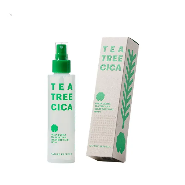 Nature Republic Green Derma Tea Tree Cica Clear Body Mist