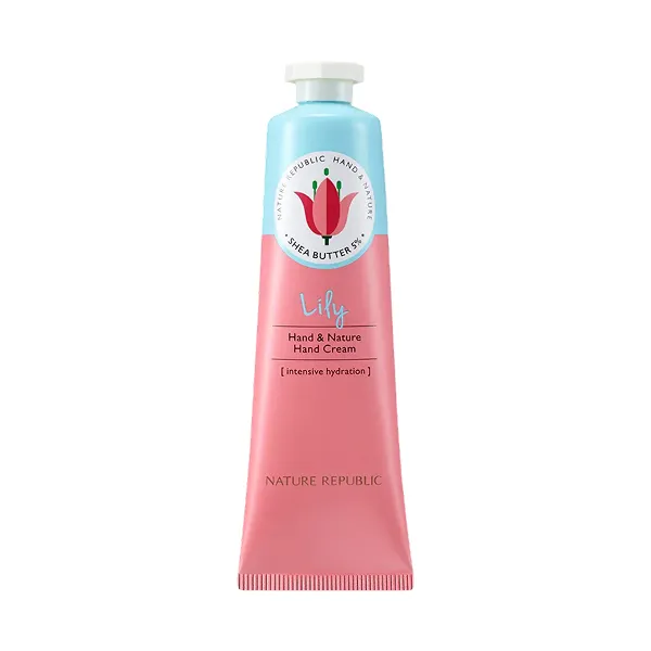 Nature Republic Hand & Nature Lily Hand Cream