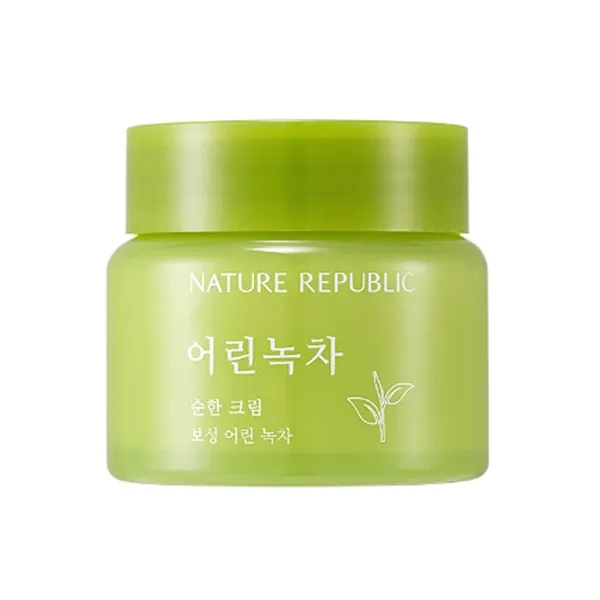 Nature Republic Mild Green Tea Cream